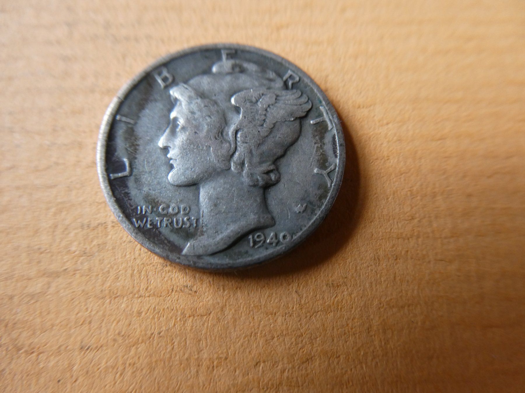 Tutti le monete: USA 1940, 1 Dime   Silber – Usato da Hinterforst venduto da Rohusri