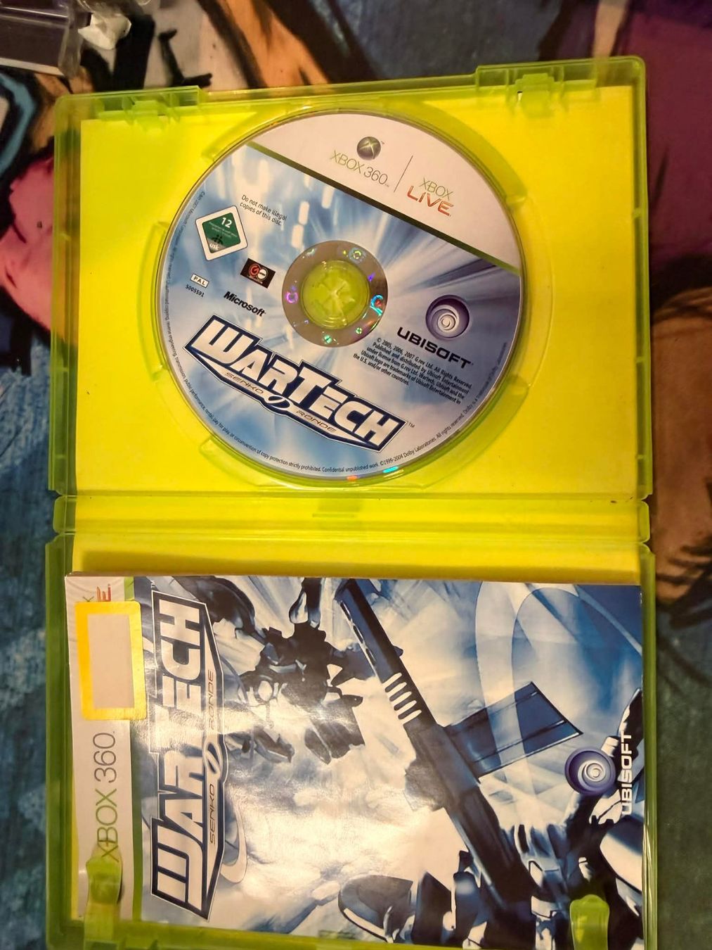 Microsoft Giochi: WarTech Senko Ronde Microsoft Xbox 360 – Usato da Giubiasco venduto da Ticinerd 2