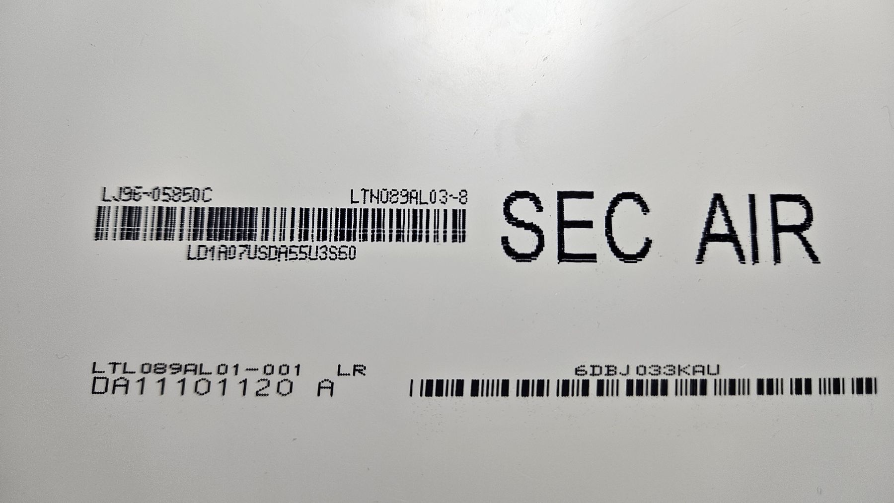 Samsung Monitore: LTL089AL01-001 8.9" Samsung Display – Gebraucht aus Wädenswil von foxi2000 1
