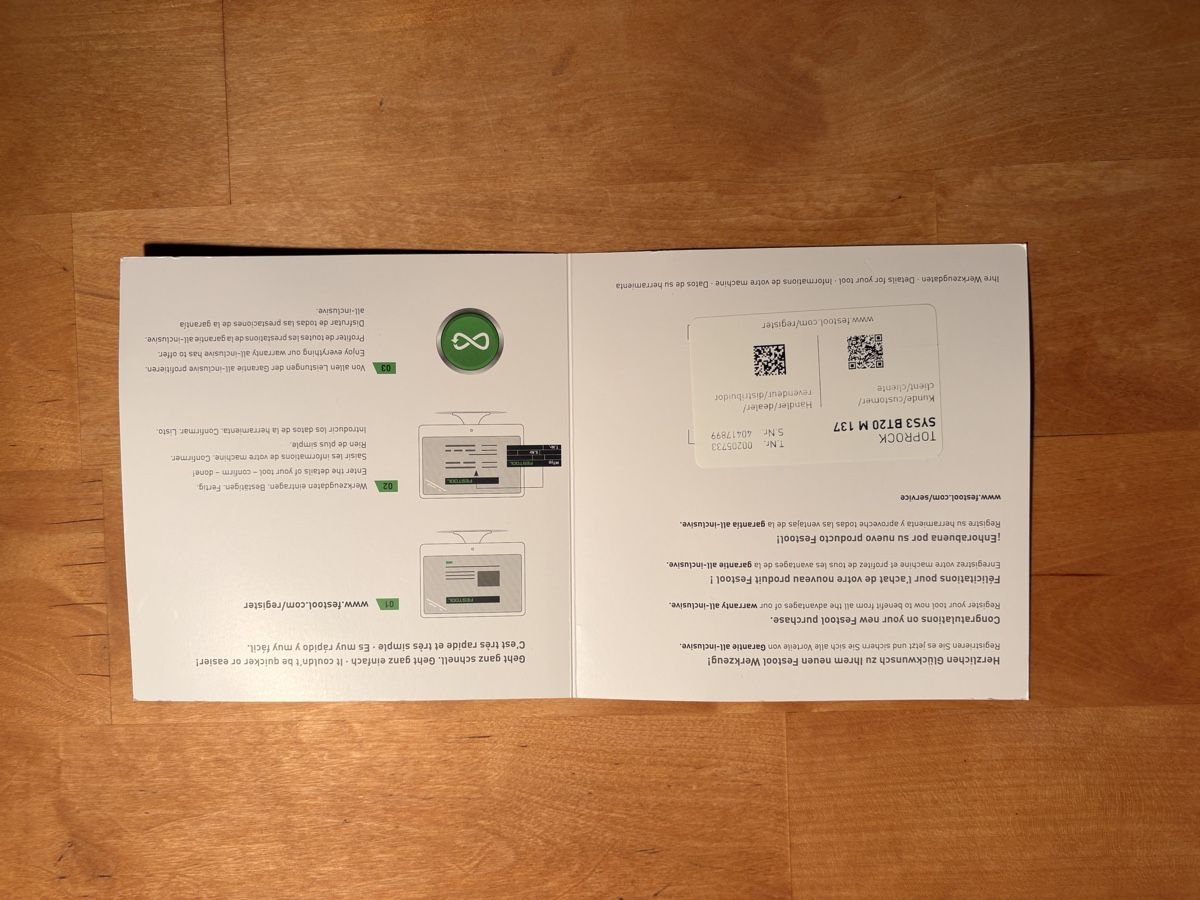 Casse acustiche: New Festool TOPROCK SYS3 BT20 M 137 Bluetooth speaker – Nuovo (secondo la descrizione) da Bern venduto da JosuahNelles 5