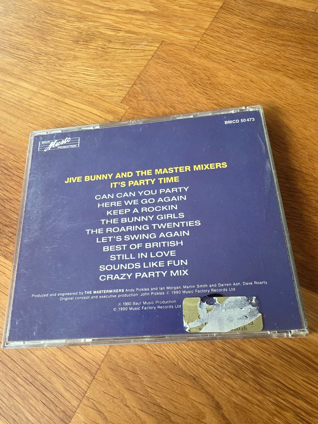 CD: Jive Bunny and the Mastermixers "It's party time" – Nuovo (secondo la descrizione) da Cudrefin venduto da sebou05 2