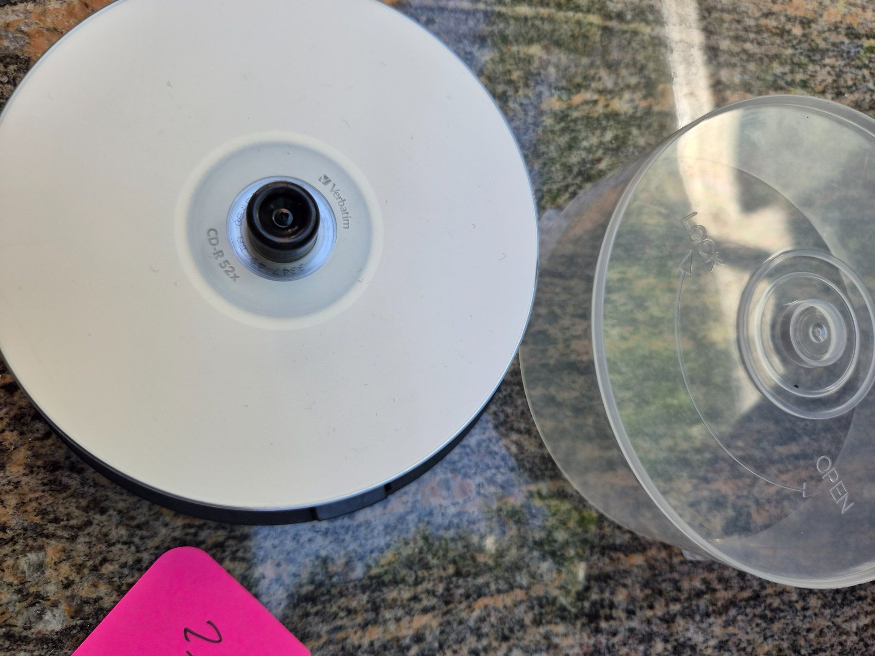 CD & DVD-Rohlinge: CD Rohlinge/DVD - R Rohling – Neu (gemäss Beschreibung) aus Flaach von shora 2