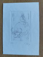 Exlibris Philipp Roger Keller - Orig. Radierung signiert