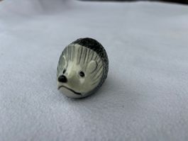 Igel Porzellan/Hérisson porcelaine