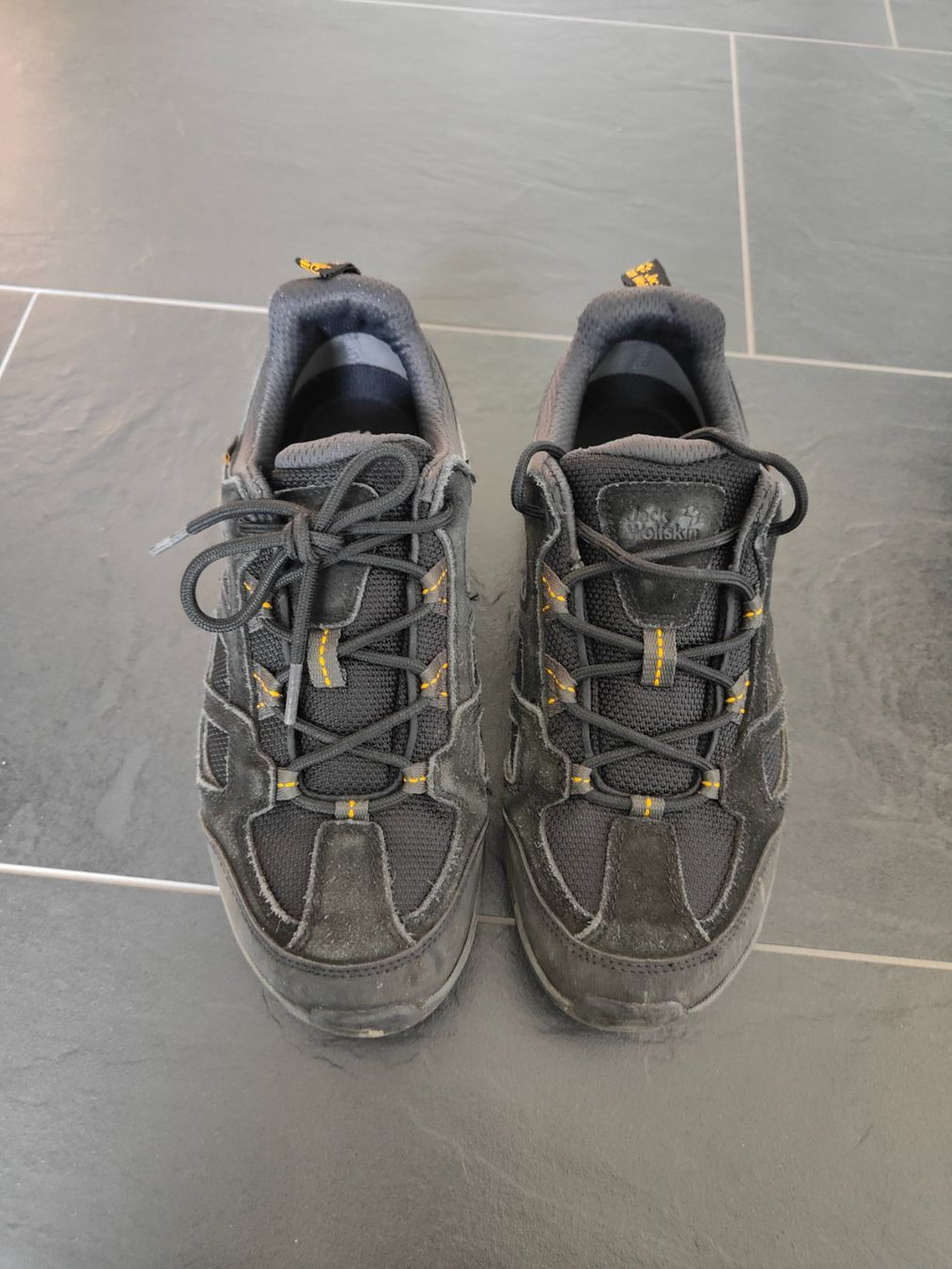 Jack Wolfskin Scarpe per ragazzi: Jack Wolfskin Jungen Trekkingschuhe Gr. 40.5 – Usato da Rüthi (Rheintal) venduto da jsnsj