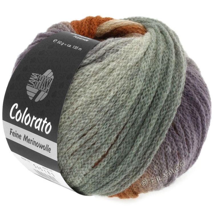 9 X WOLLE LANA COLARATO 87% SCHURWOLLE 13% POLYMAID | Kaufen auf Ricardo