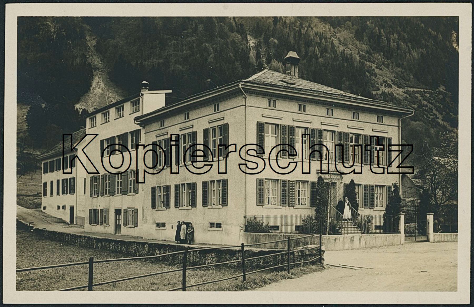 Cartoline postali: GL Ennenda – Usato da Schindellegi venduto da stationary