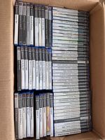 Lot Jeux PS2 180pcs - Xbox 60pcs