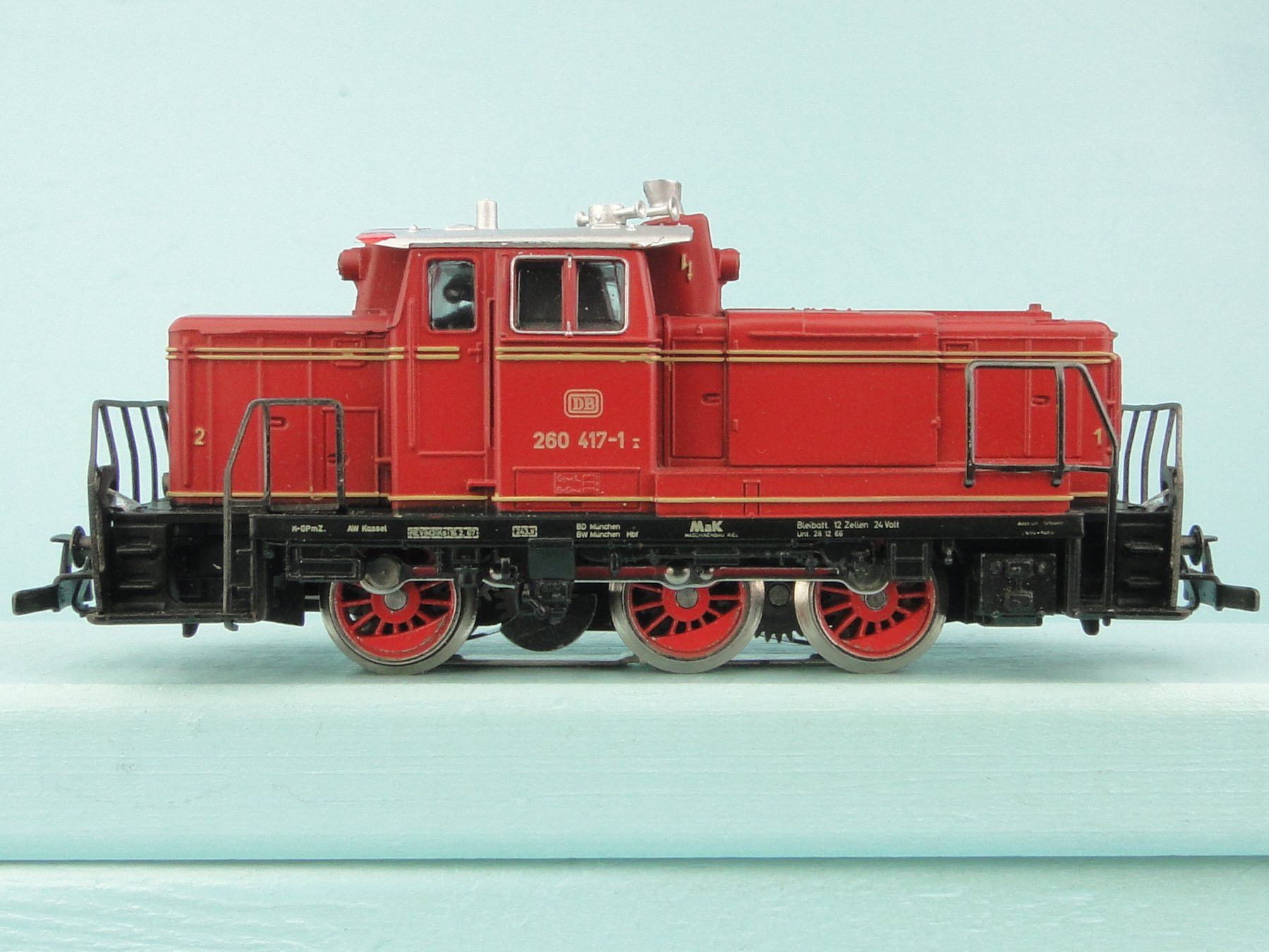 Märklin Modelleisenbahnen: Märklin BR 260 – Gebraucht aus Bülach von cann11 3
