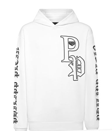 Fabrikneu Philipp plein hoodie gr. L
