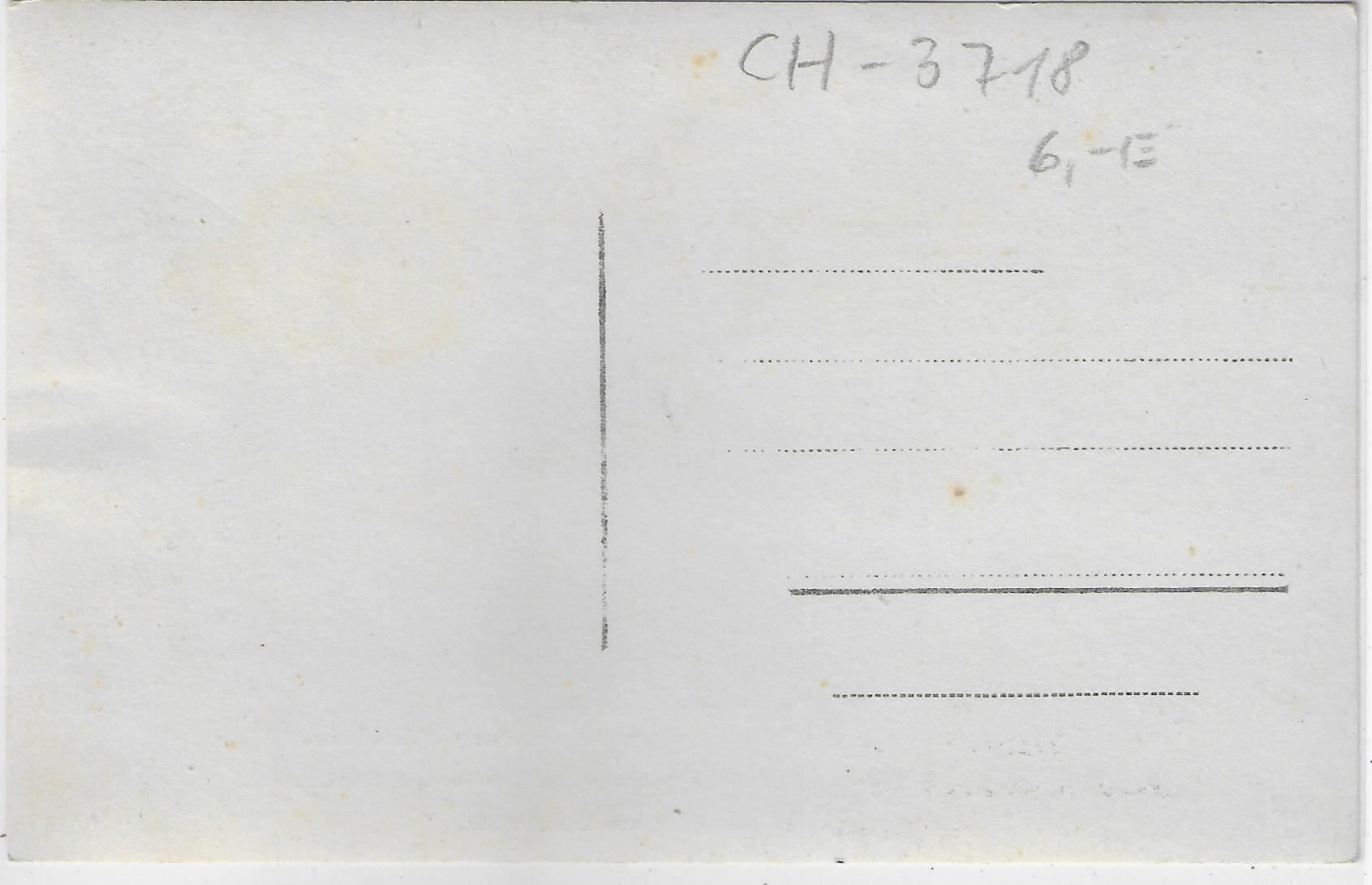 Cartoline postali: Internationales Pfadfinderheim Kanderste – Usato da Ettingen venduto da Kartenplanet 1