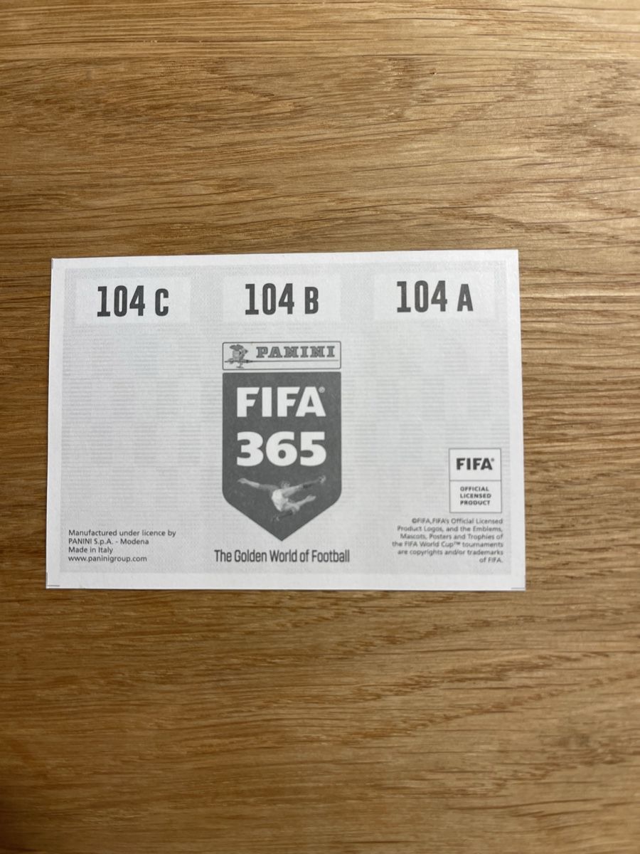 Panini Cartes à collectionner: Panini TOP 365 2020 Gold / Messi – Neuf avec emballage d'origine à Ballwil par chieffzz 1