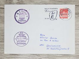 CL06 Enveloppe + Timbre Allemagne 1970