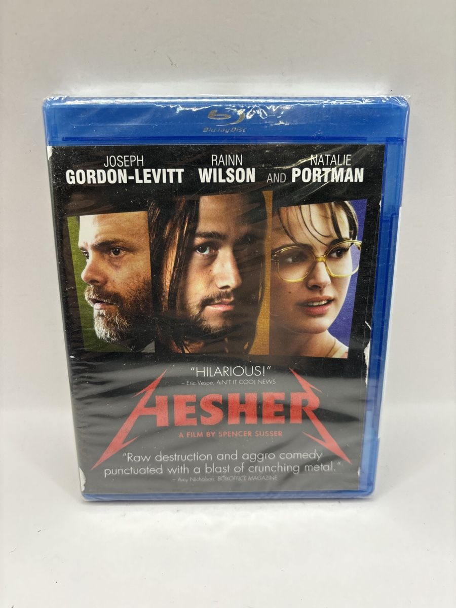 Tutti i DVDs: Blu-ray Hesher NEUF – Nuovo e nell'imballaggio originale da Genève venduto da sho_67qj