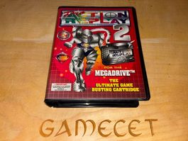 Action Replay 2 for Megadrive cartridge excellent condition