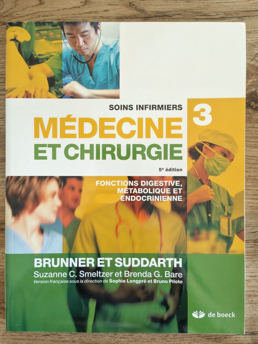 Bücher: Soins infirmiers Brunner et Suddarth T3 – Gebraucht aus Prez-vers-Siviriez von MurielMo