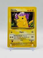 1999 Pokémon Pikachu (58/102), Basis Base Set