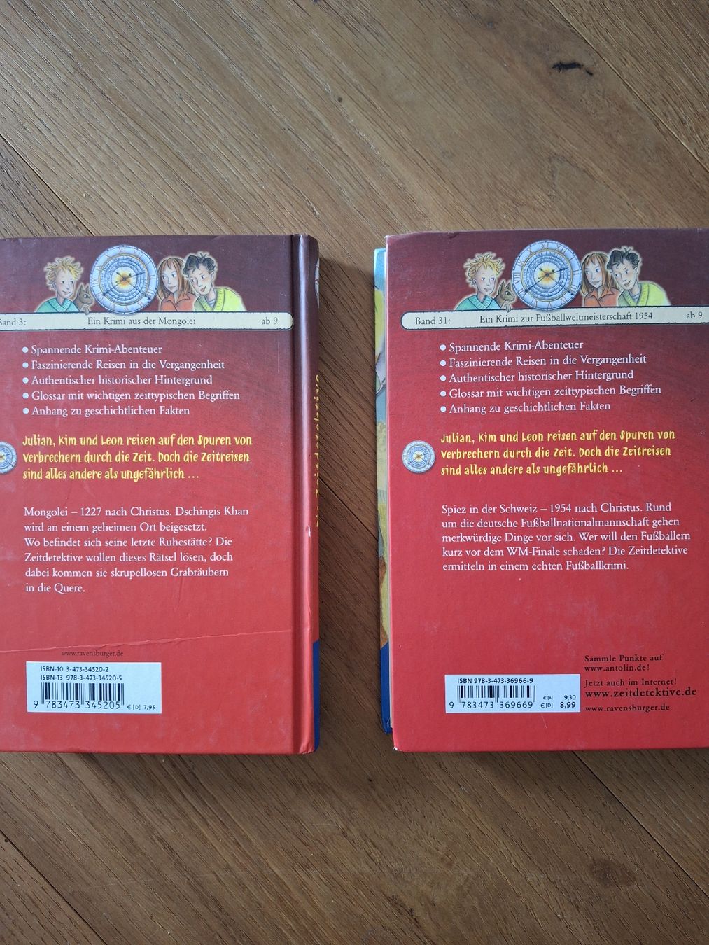 Libri: Die Zeitdetektive – Usato da Niederbipp venduto da Himbo62 1