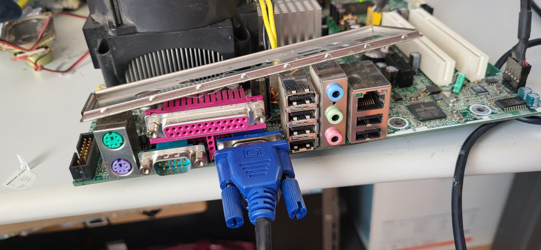 Hewlett Packard Schede madri: Pentium 4 3.00GHz KIT complet – Usato da Düdingen venduto da boascompras 5