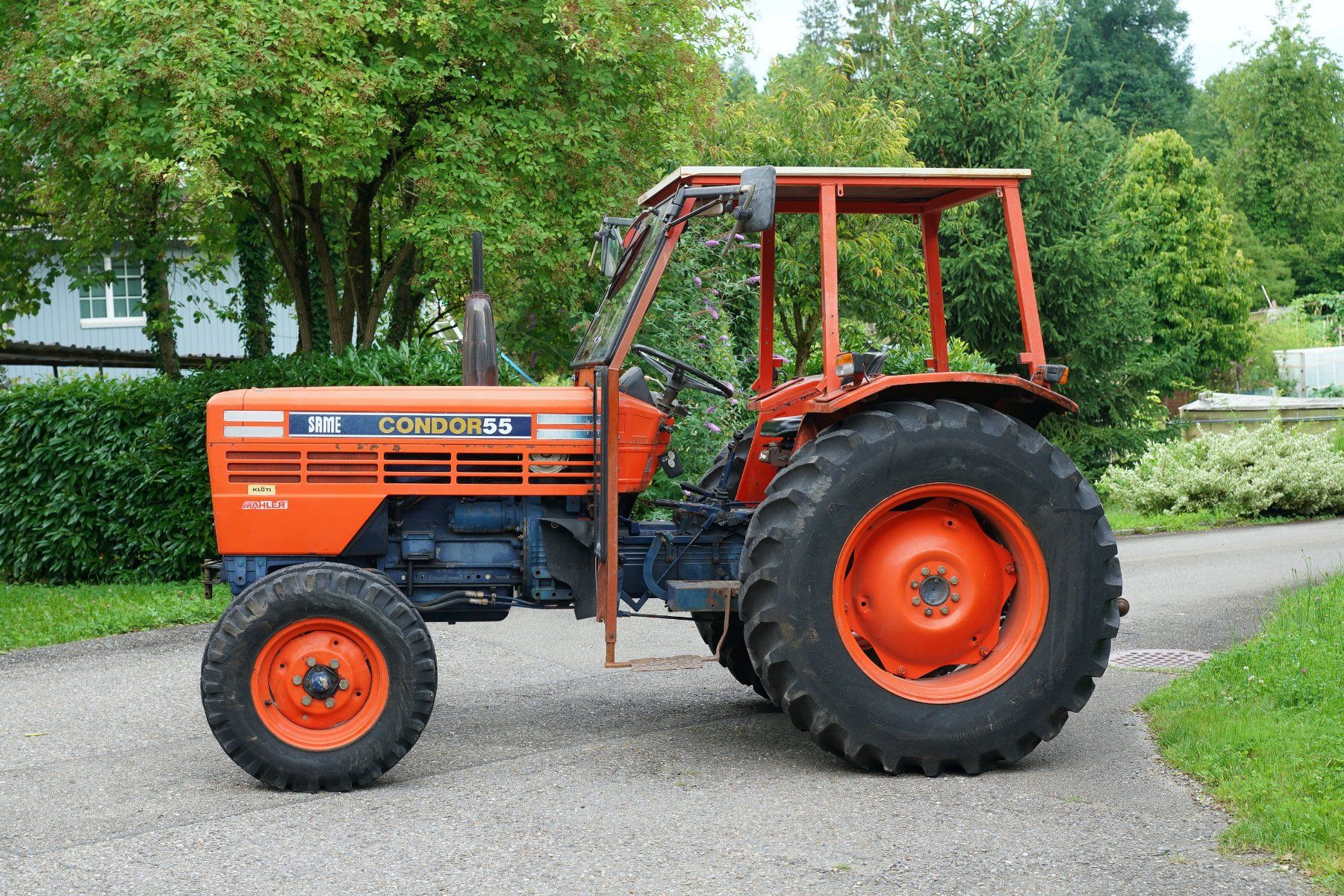 Same Traktoren: Same Condor 55 nur 2618 h – Gebraucht aus Oetwil am See von Baitas