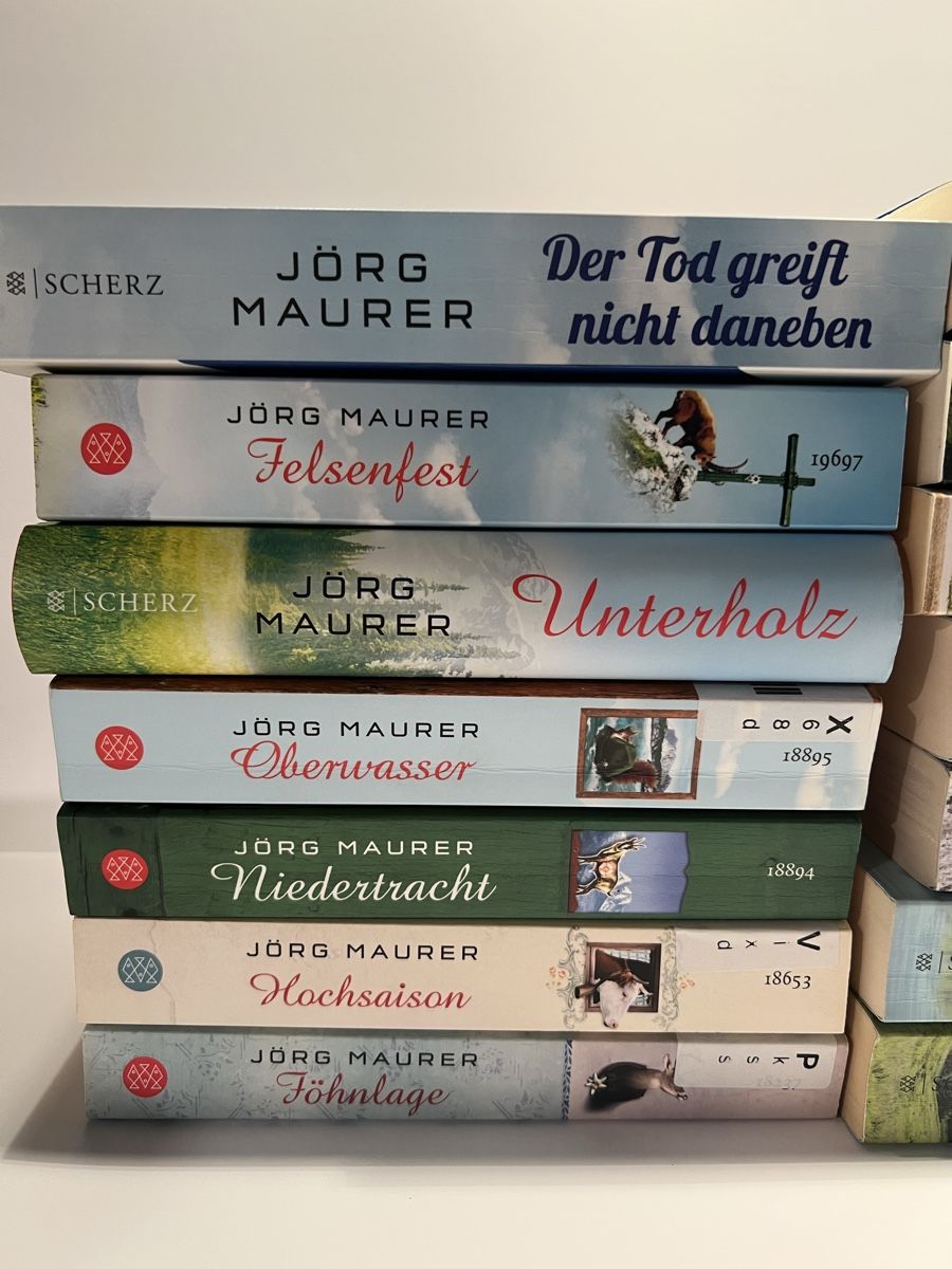 Libri: Jörg Maurer Alpenkrimis – Nuovo (secondo la descrizione) da Rupperswil venduto da sige82 1