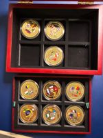 Fussball WM Medaillen Set mit Box limitierte Auflage