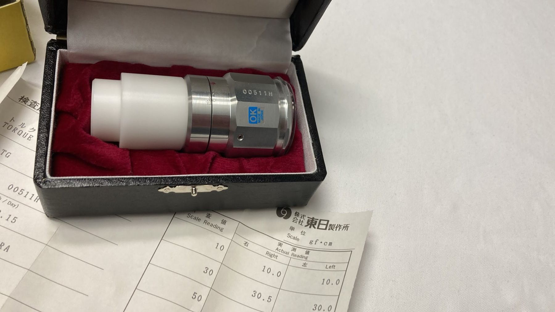 Mesurer: Torque Gauge 90ATG – Neuf (Voir description) à Dietikon par Rima57 2