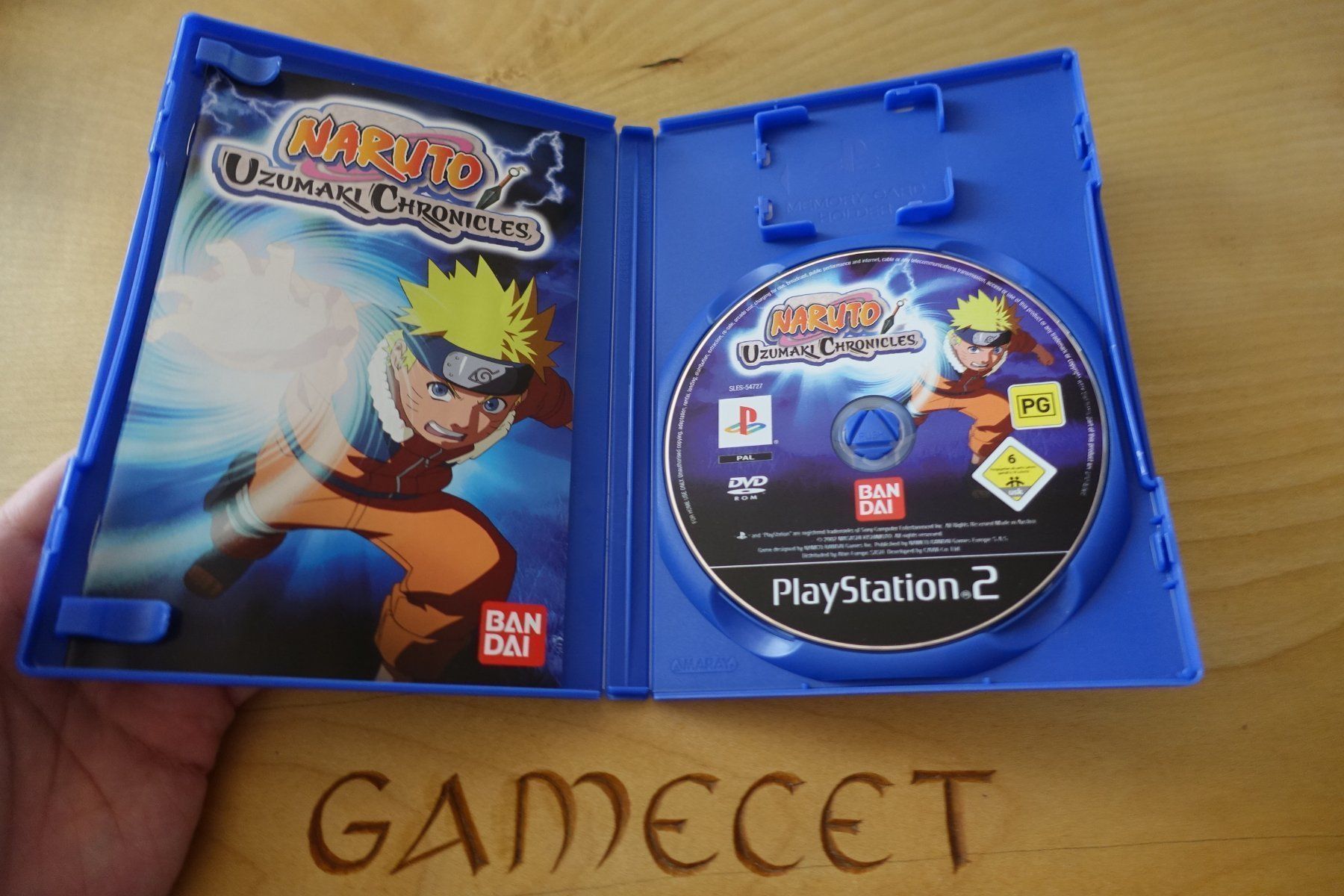 Sony Spiele: Naruto: Uzumaki Chronicles – Gebraucht aus Steinach von Gamecet 3