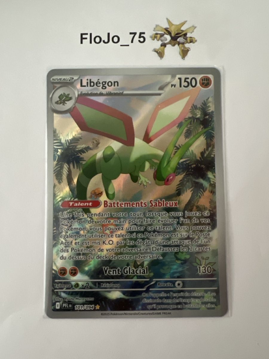 Pokémon Carte collezionabili: Libégon 101/94 🇫🇷 – Usato da St-Blaise venduto da FloJo_75
