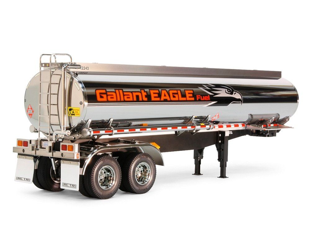 Tamiya Modellismo RC: Tamiya Modellbau Tankauflieger "Gallant Eagle" Bausatz – Nuovo e nell'imballaggio originale da Horgen venduto da RcModell
