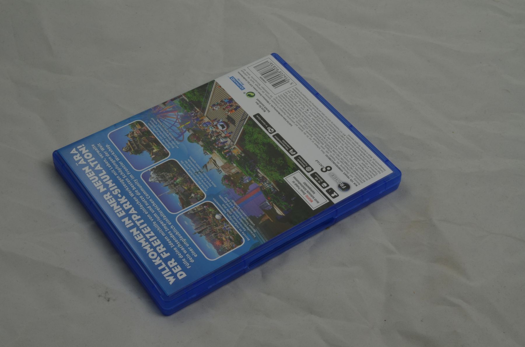 Giochi: Planet Coaster PS5 Spiel CB – Usato da Buchs AG venduto da SellAndBuyX 1