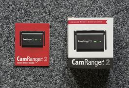 CamRanger 2 / WiFi-Fernsteuerung für Kameras