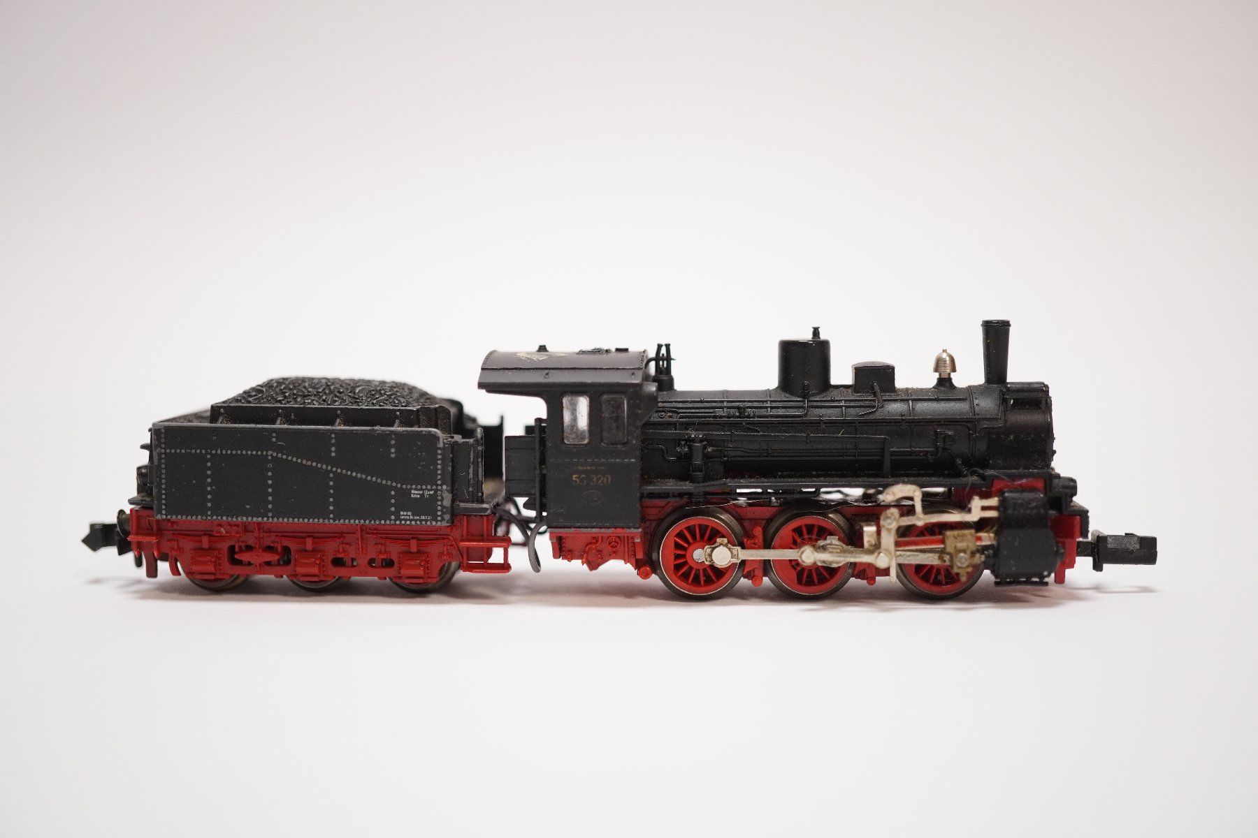 Fleischmann Modelleisenbahnen: e32 FLM N 7124 DB Dampflok  | Bastelware – Defekt aus Thun von  3