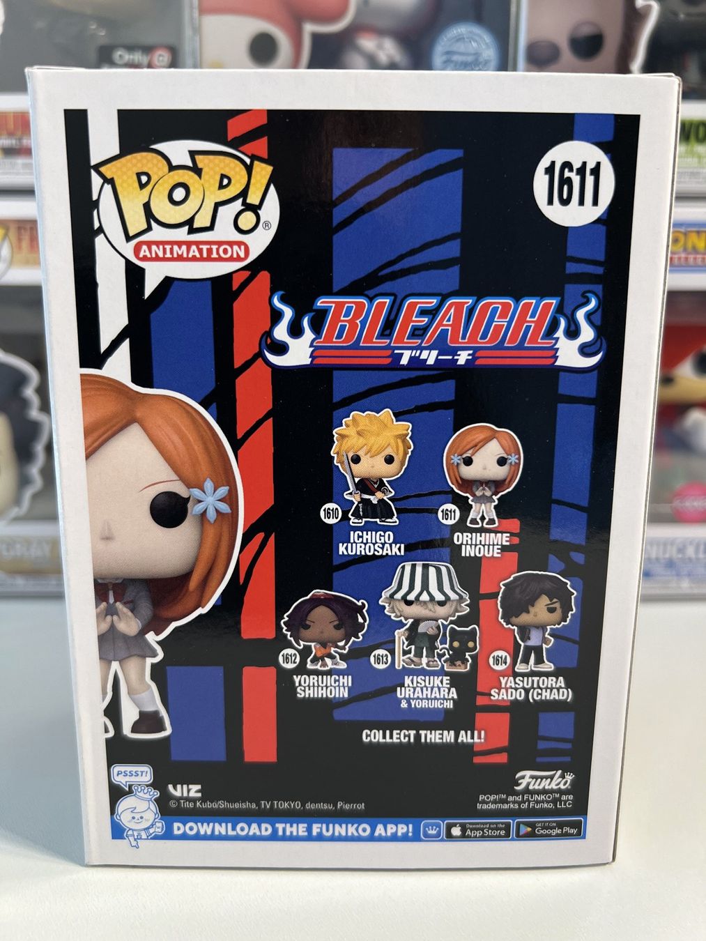 Funko Figuren: Funko POP! Animation Bleach Orihime Inoue – Neu und originalverpackt aus Le Mouret von perfectbijou 2
