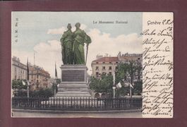 GENEVE - Monument National - 1903