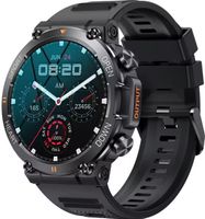 Smartwatch Herren Fitness Tracker Pulsmesser Bluetooth Anruf