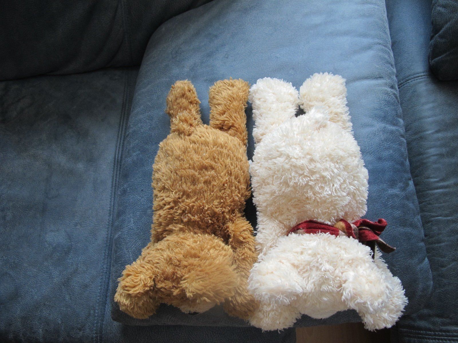 Giocattoli: 2 liegende Teddybären – Usato da Löhningen venduto da Chimae67