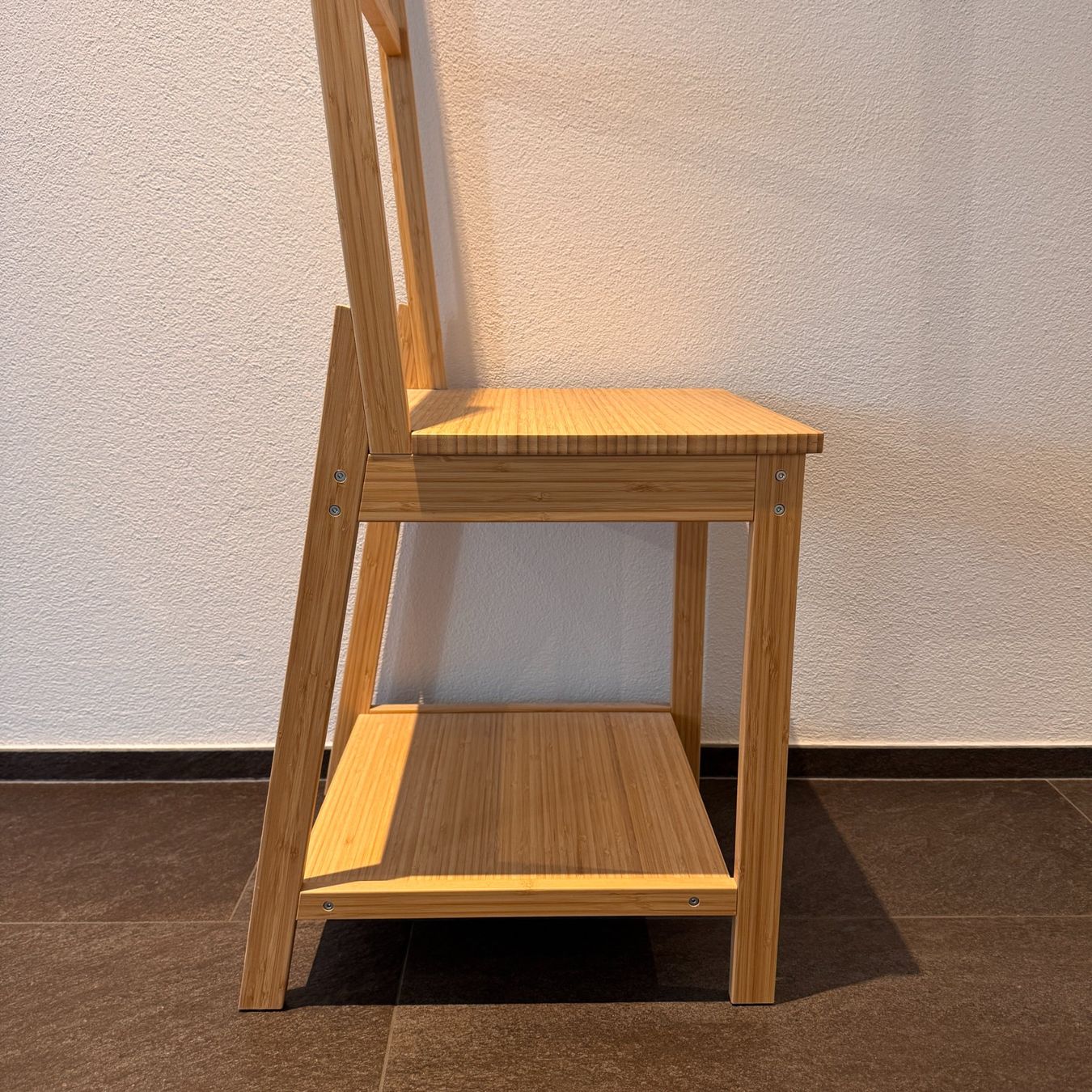 Ikea Stühle: Bambus Stuhl mit Handtuchhalter IKEA Ragrund – Neu (gemäss Beschreibung) aus Balzers von dassandro 3