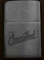 Zippo Feuerzeug silbern