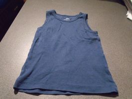 Unterhemd Grösse 98/104, H&M, blau