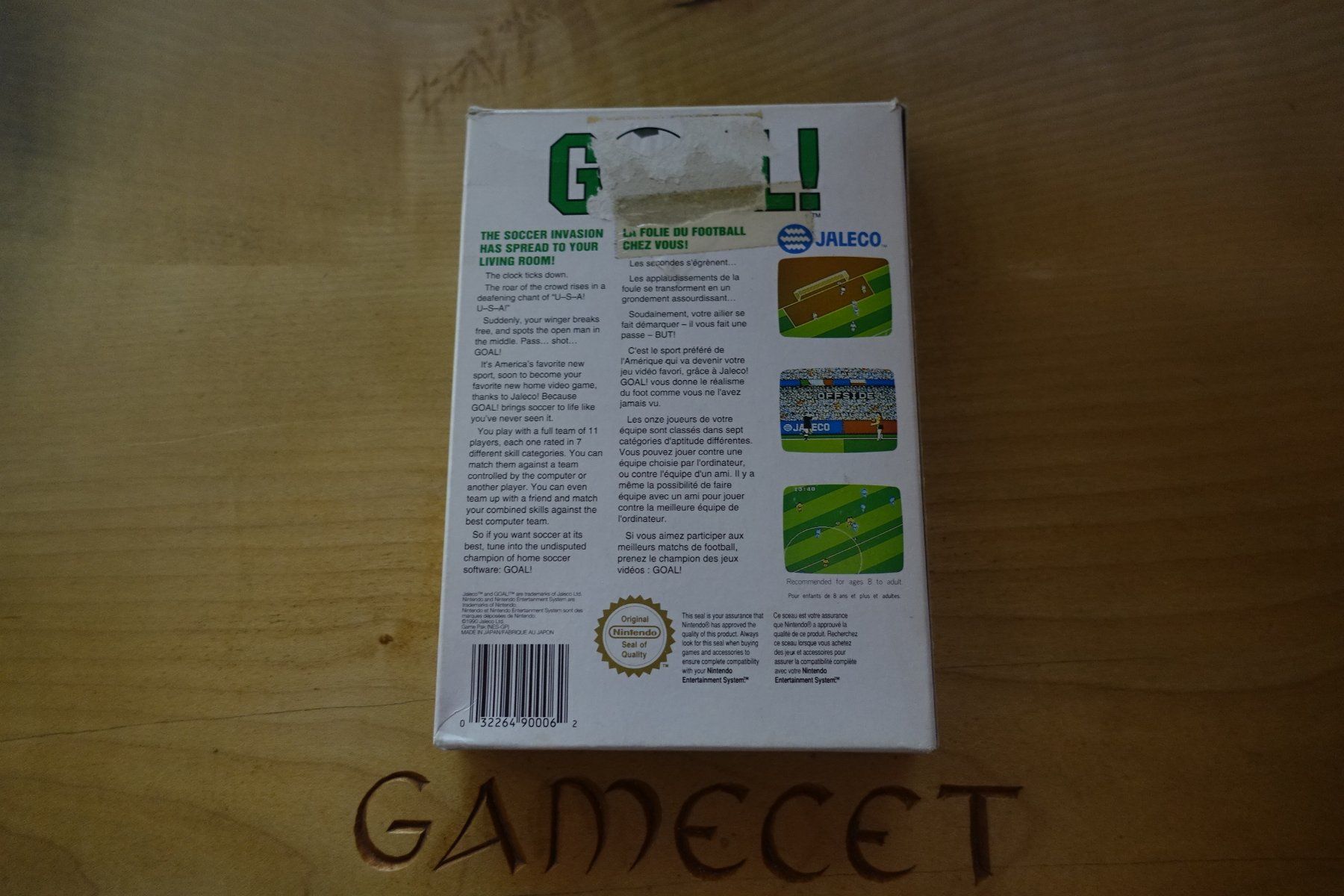 Nintendo Spiele: Goal! – Gebraucht aus Steinach von Gamecet 5