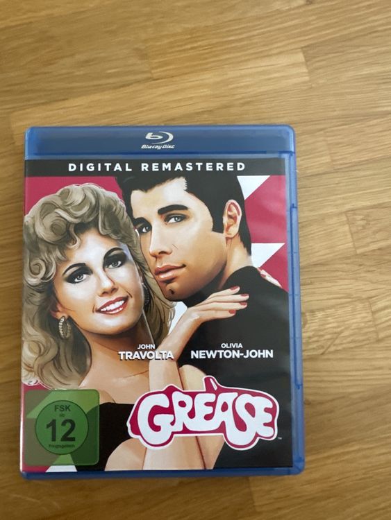 Grease Blu-Ray, Jubiläums-Edition, Top Zustand! | Kaufen auf Ricardo