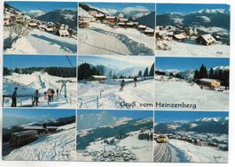 Gruss vom HEINZENBERG Skilift - Postauto