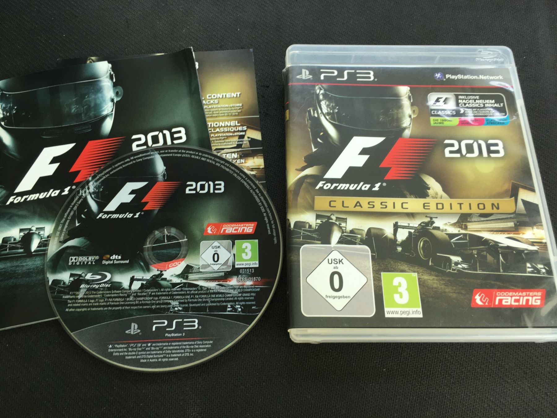 Sony Giochi: Formula 1 F1 2013 - Playstation 3 / PS3 – Usato da St.Gallen venduto da Punktchen01