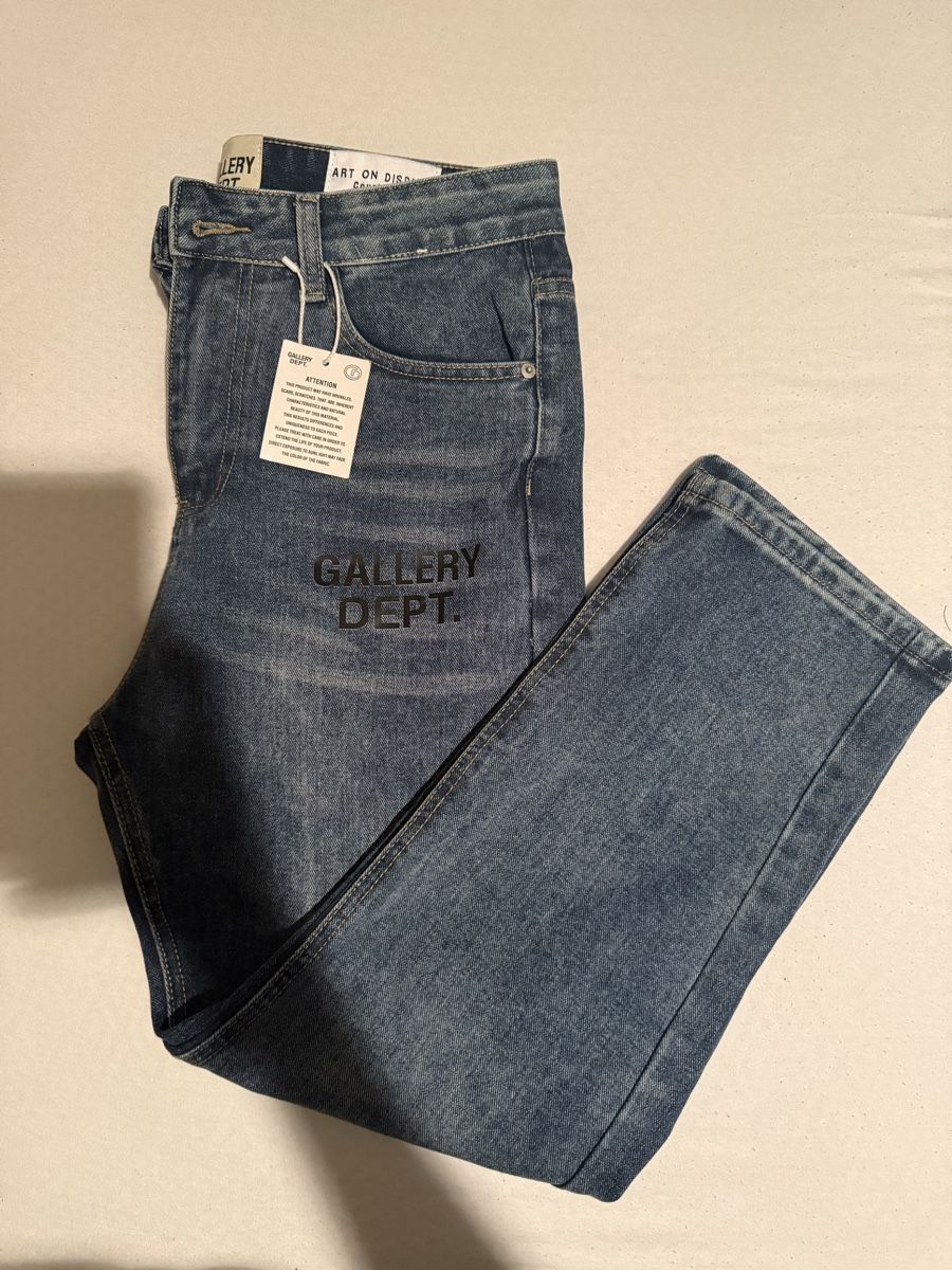 Gallery Dept. Jeans: Gallery Dept. Jeans – Nuovo e nell'imballaggio originale da Biel/Bienne venduto da Be_03