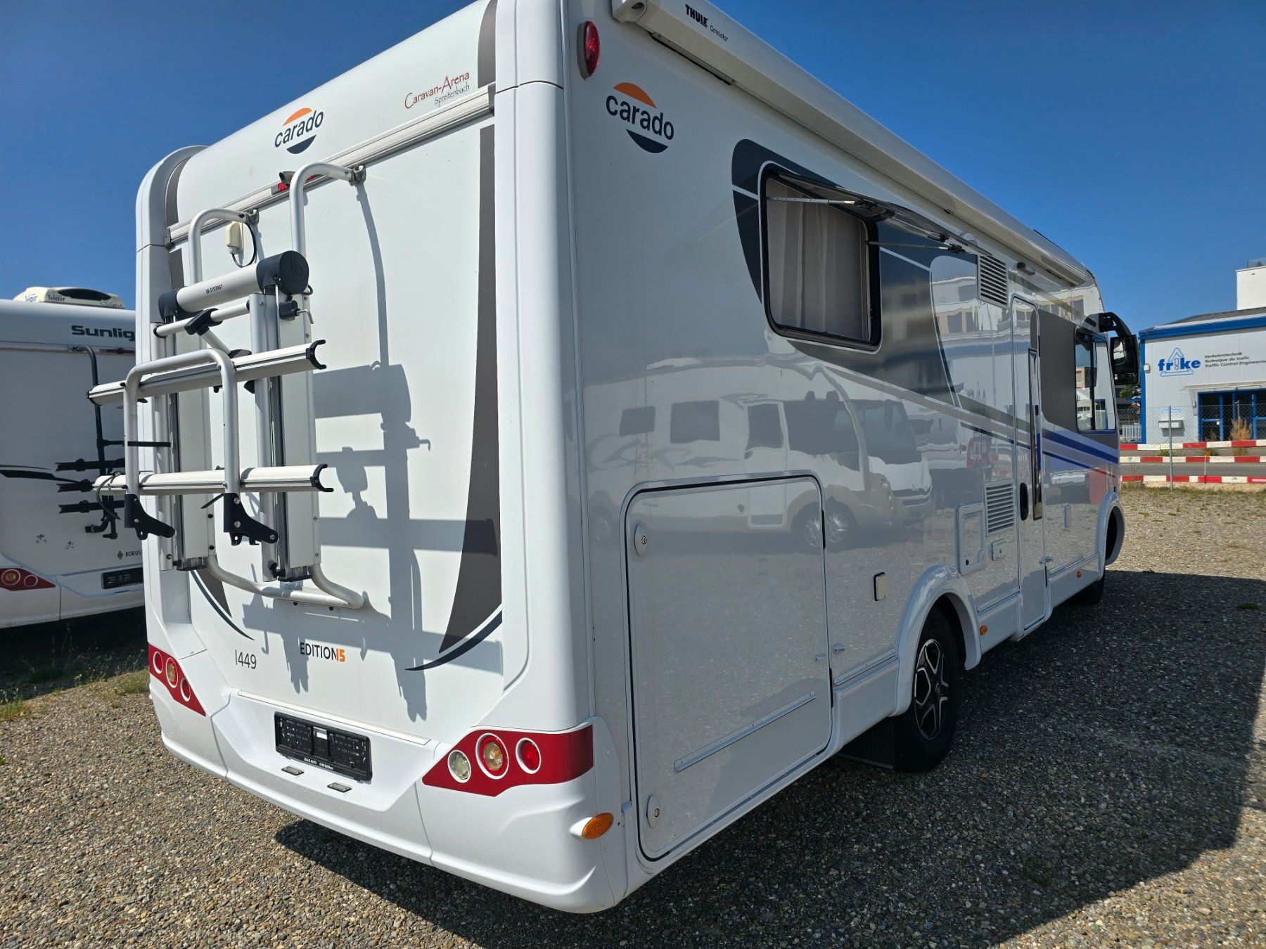 Carado Veicoli da campeggio: Intergriertes Wohnmobil Carada i449 – Usato da Eglisau venduto da Aloisp41 2