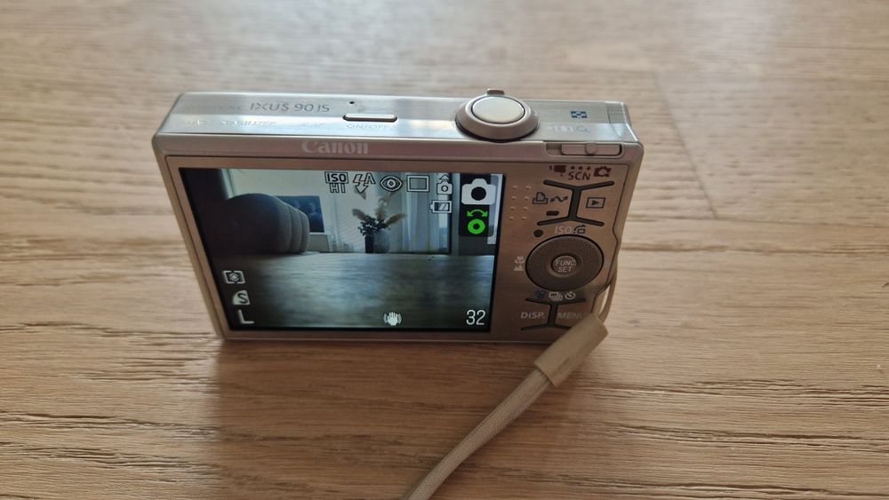 Digitalkamera Canon Digital Ixus 90 IS Kaufen auf Ricardo