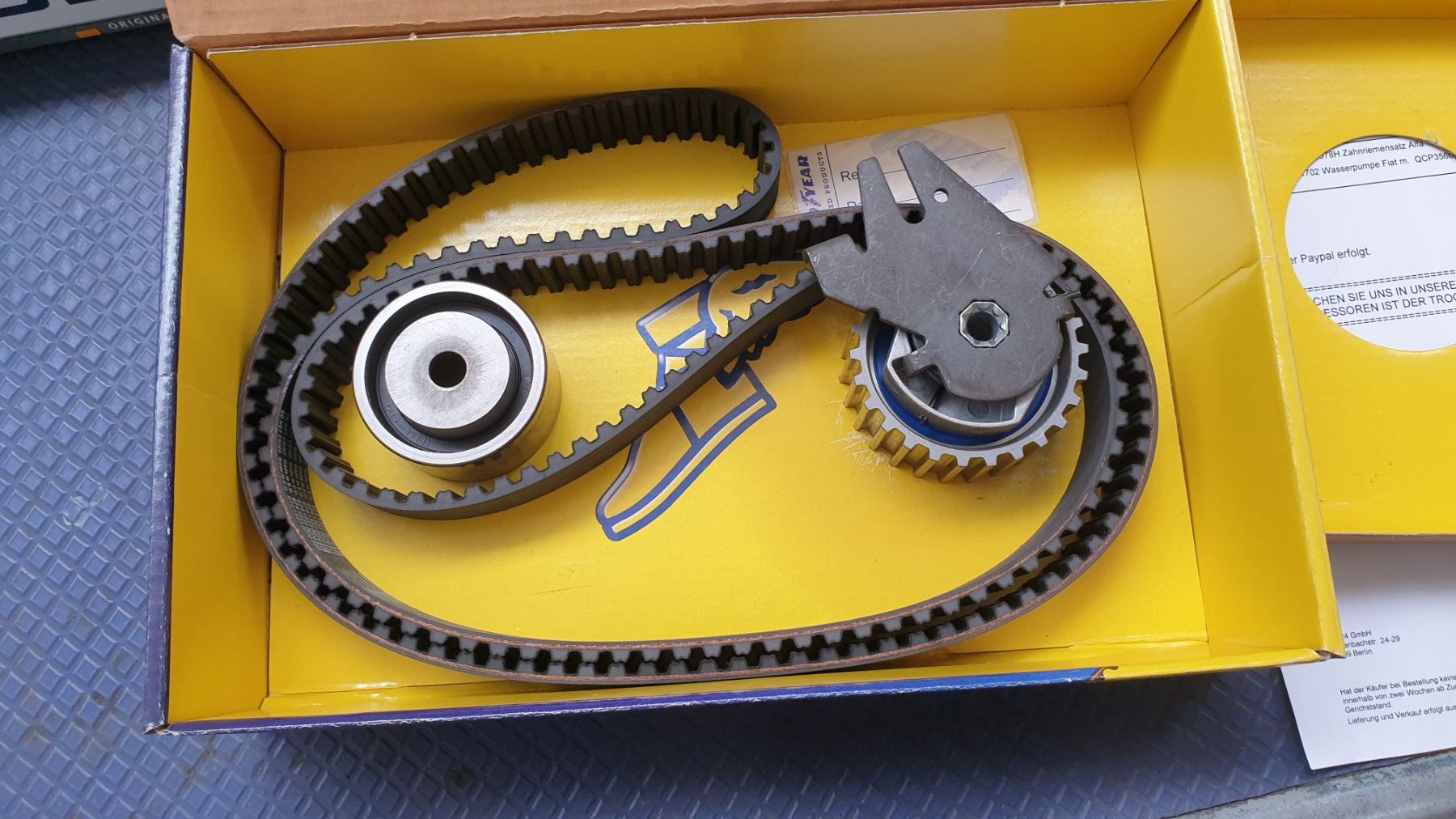 Alle Autoersatzteile: Zahnriemensatz – Neu und originalverpackt aus Müllheim Dorf von Linus18