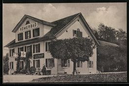 Zofingen, Kurhaus Römerbad Bes. J. Marb