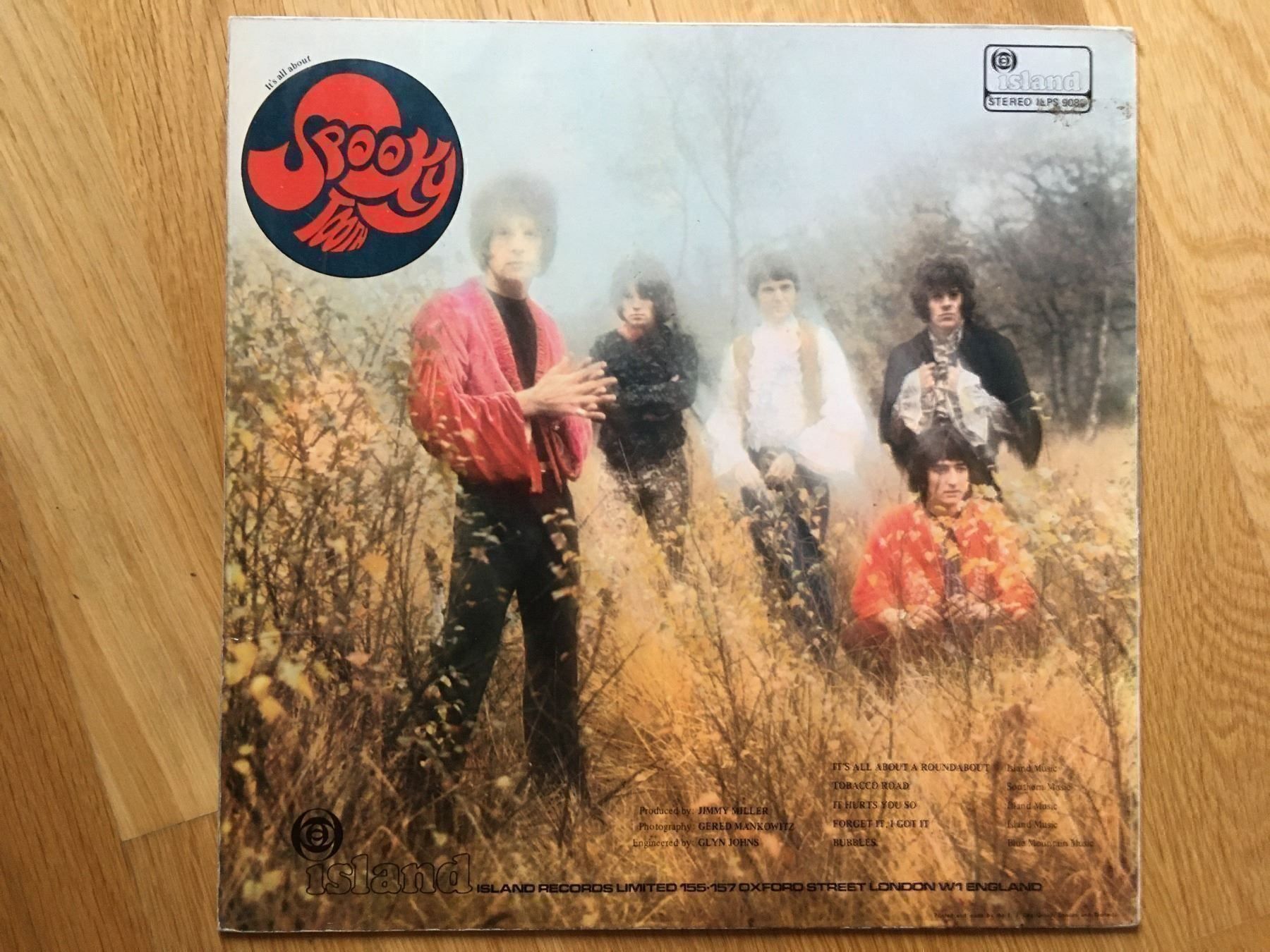 Dischi in vinile: Spooky Tooth – It's All About – Usato da Uster venduto da mojorisin01 1